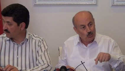 MV.Osman Kahveci Basın Toplantısı 1. Bölüm