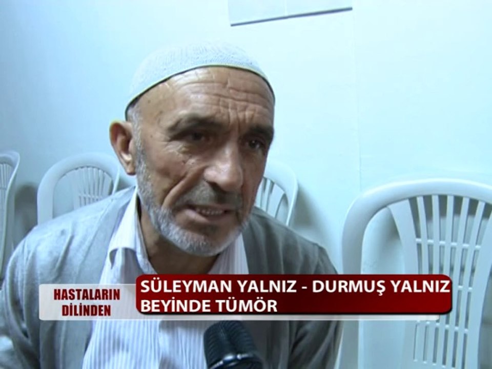 BEYİNDE TÜMÖR HASTALIĞI VARDI ŞİFALI BİTKİLERİ KULLANDI