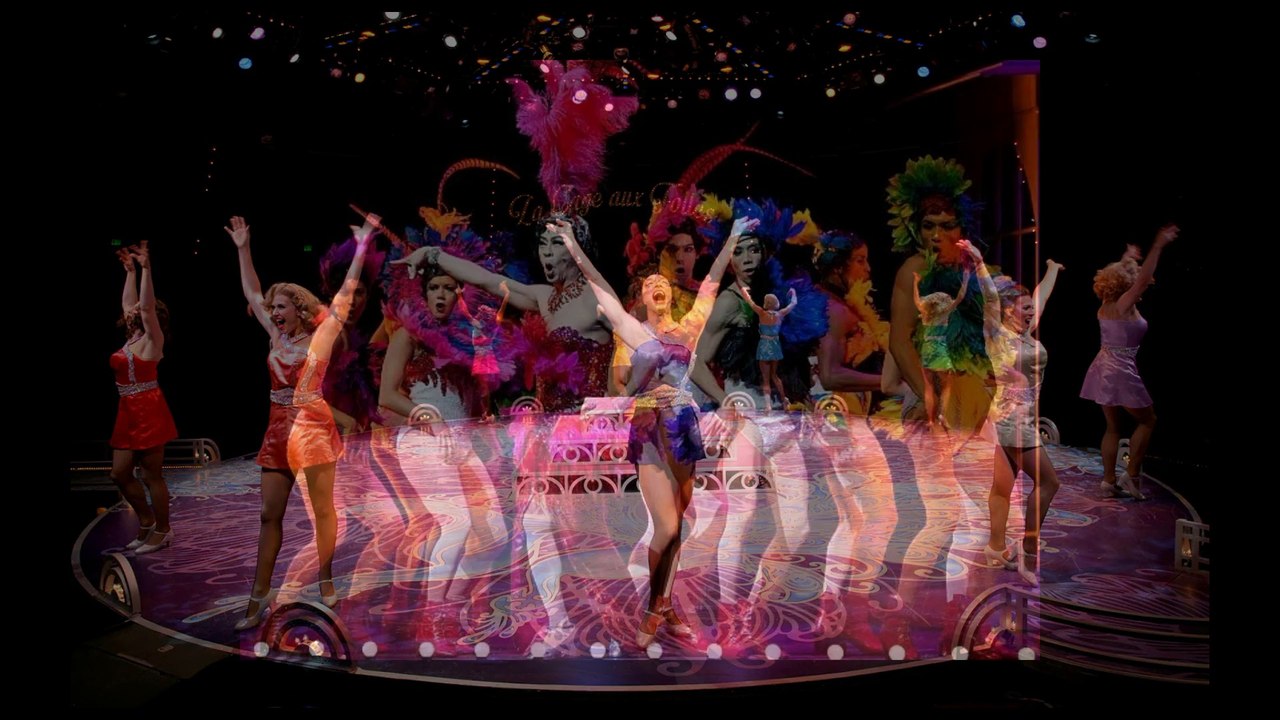 Michael Halphie Sings 'The Best of Times' from La Cage Aux Folles...