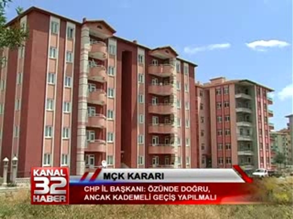 MÇK'ya destek verdi