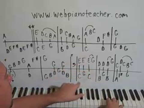 Another Bach Classical Piano Lesson - Lesson 32