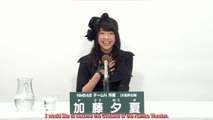 [TEPPEN] 37th Sousenkyo Appeal - Kato Yuuka