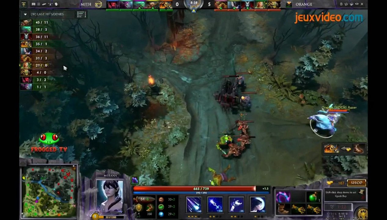 Gaming Live - Dota 2