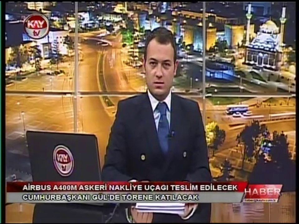 KAYTV ANA HABER BÜLTENİ 11 MAYIS PAZAR