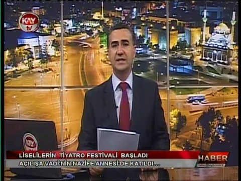 KAYTV ANA HABER BÜLTENİ 12 MAYIS 2014 PAZARTESİ