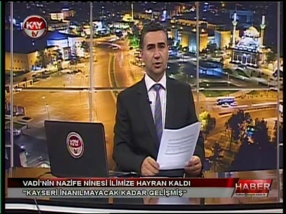 KAYTV ANA HABER BÜLTENİ 13 MAYIS 2014 SALI