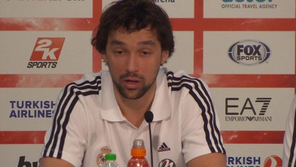 Sergio Llull alaba a su equipo, pero advierte sobre el Maccabi