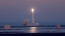 Delta IV rocket launches from Cape Canaveral, Florida