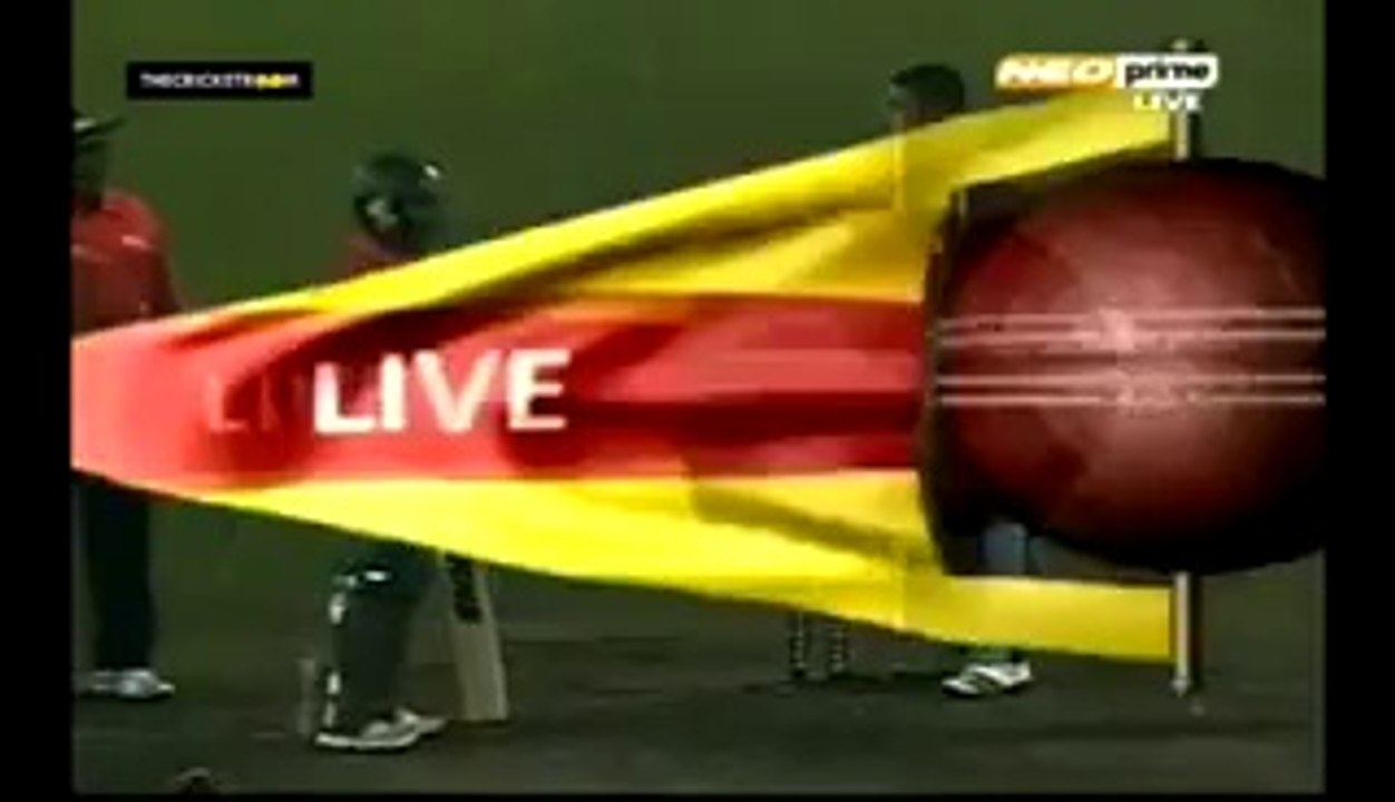 Bangladeshi player forgets to take the winning run
