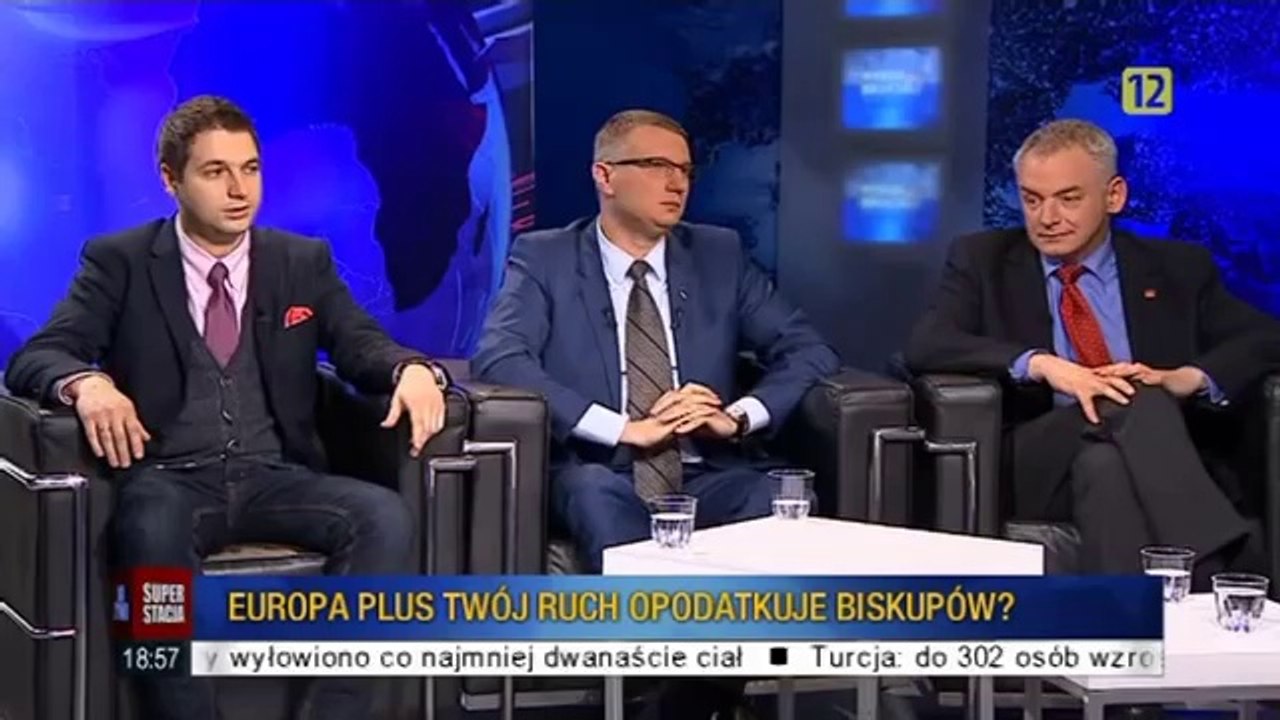 "Wyścig do Brukseli" - Przemysław Wipler, Artur Dębski, Patryk Jaki (16.05.2014)