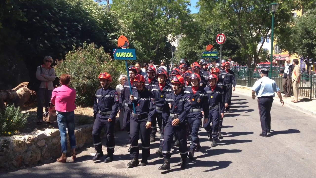 Le centre de secours de Roquevaire fête ses 75 ans