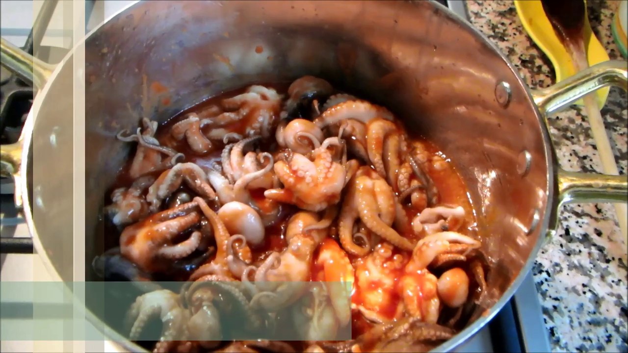 Moscardini in umido (LA CUCINA DI STEFANIA)