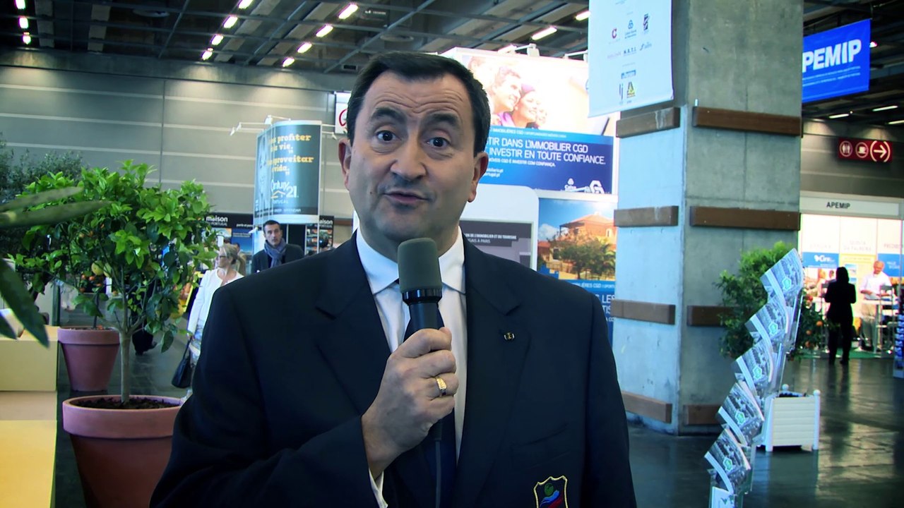 Carlos Vinhas Pereira vous présente la 3ème édition du le Salon de l'immobilier et du Tourisme Portugais à Paris 2014