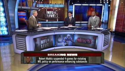 Mathis Suspended Four Games