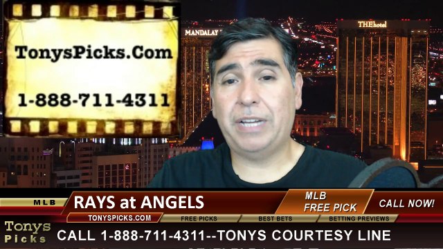 MLB Odds LA Angels vs. Tampa Bay Rays Pick Prediction Preview 5-17-2014