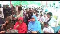 Additional IGP Karachi Shahid Hayat Khan Visited Government School Lyari No.2