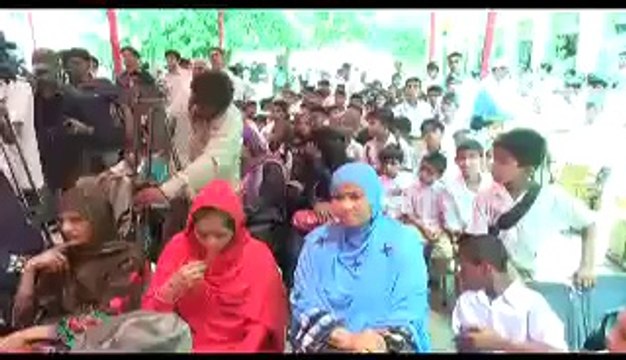 Additional IGP Karachi Shahid Hayat Khan Visited Government School Lyari No.2