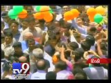 Narendra Modi receives hero's welcome in Delhi - Tv9 Gujarati