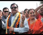 Lok Sabha Election - Shatrughan Sinha wins from Patna Sahib