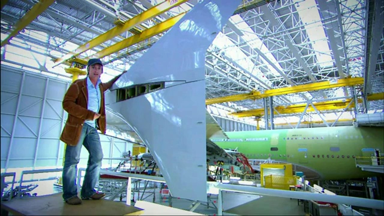 Les defis de la construction_AIRBUS A320