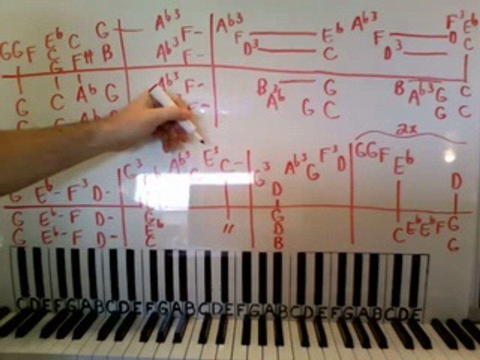 Beethoven Piano Lesson By Ear - Lesson 45
