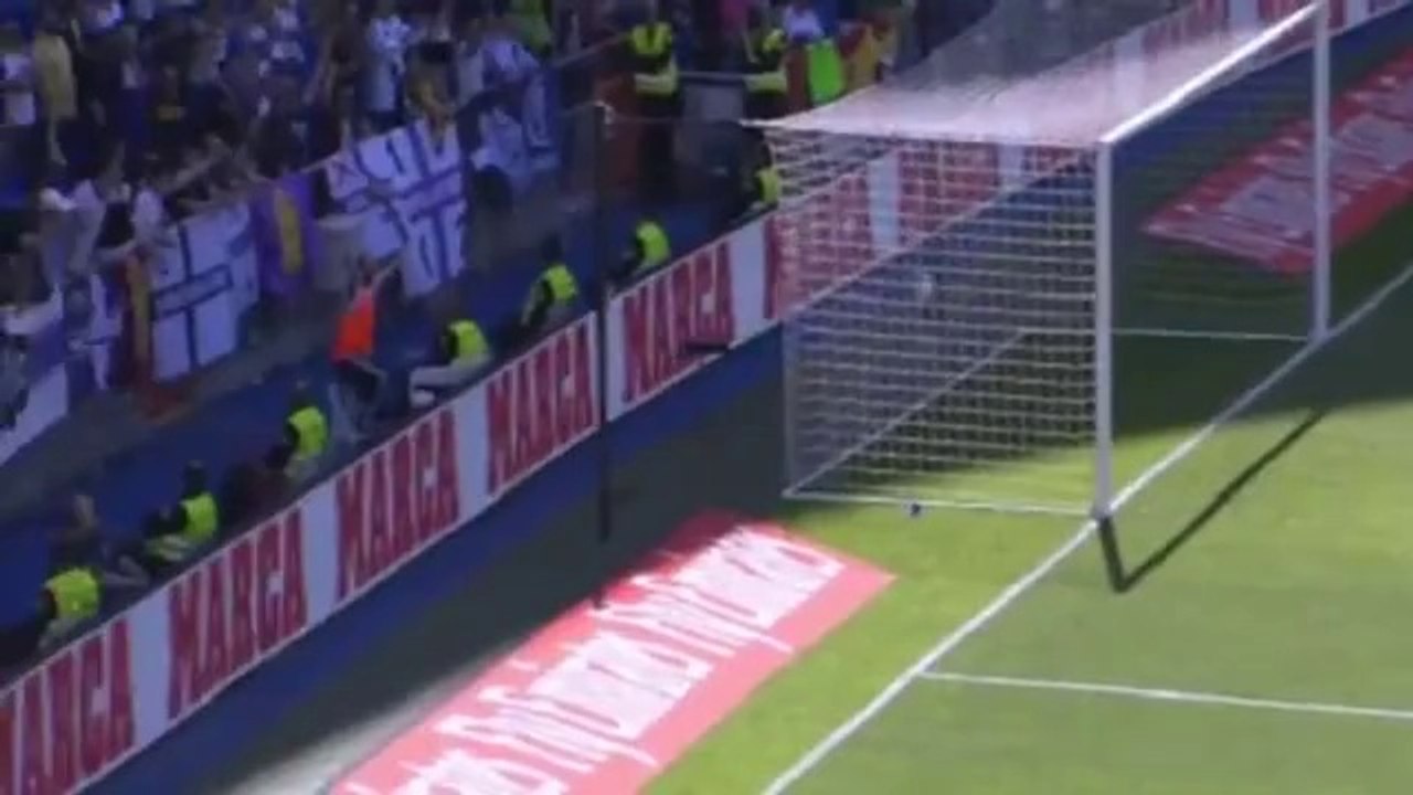 Gareth Bale Great Goal - Real Madrid vs Espanyol 1-0 ( 17/05/2014 ) HD