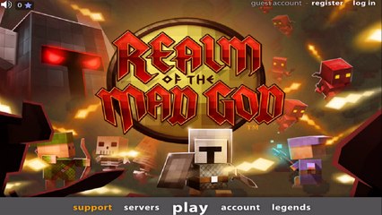 PlayerUp.com - Buy Sell Accounts - Realm of the Mad God Trailer