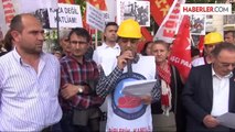 Bursa'da Soma Protestosu Maden Kazası Değil İş Cinayeti