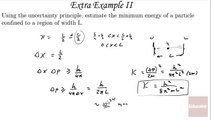 Additional Examples 02 (Uncertainty Principle) Matter Waves, AP Physics B - Educator.com - Tablet