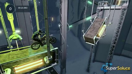 Chambre froide - Défi : Froid de cafard - Trials Fusion