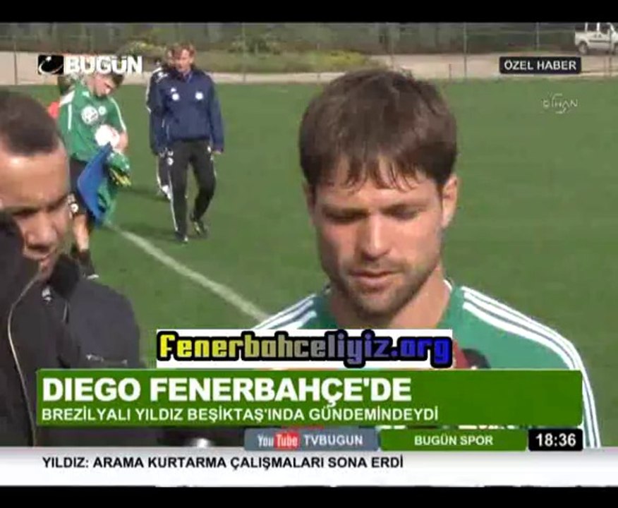 Fenerbahçe, Diego Ribas'ı borsaya bildirdi