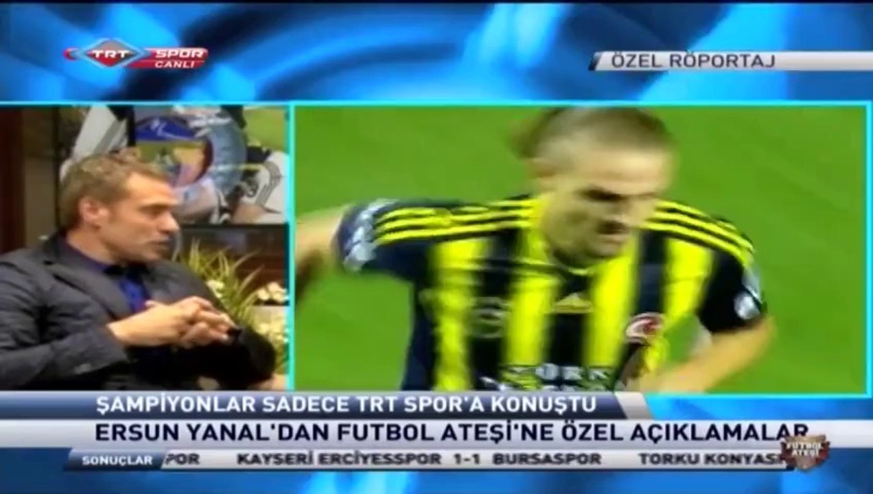 Ersun Yanal Röportajı - Futbol Ateşi - TRT SPOR