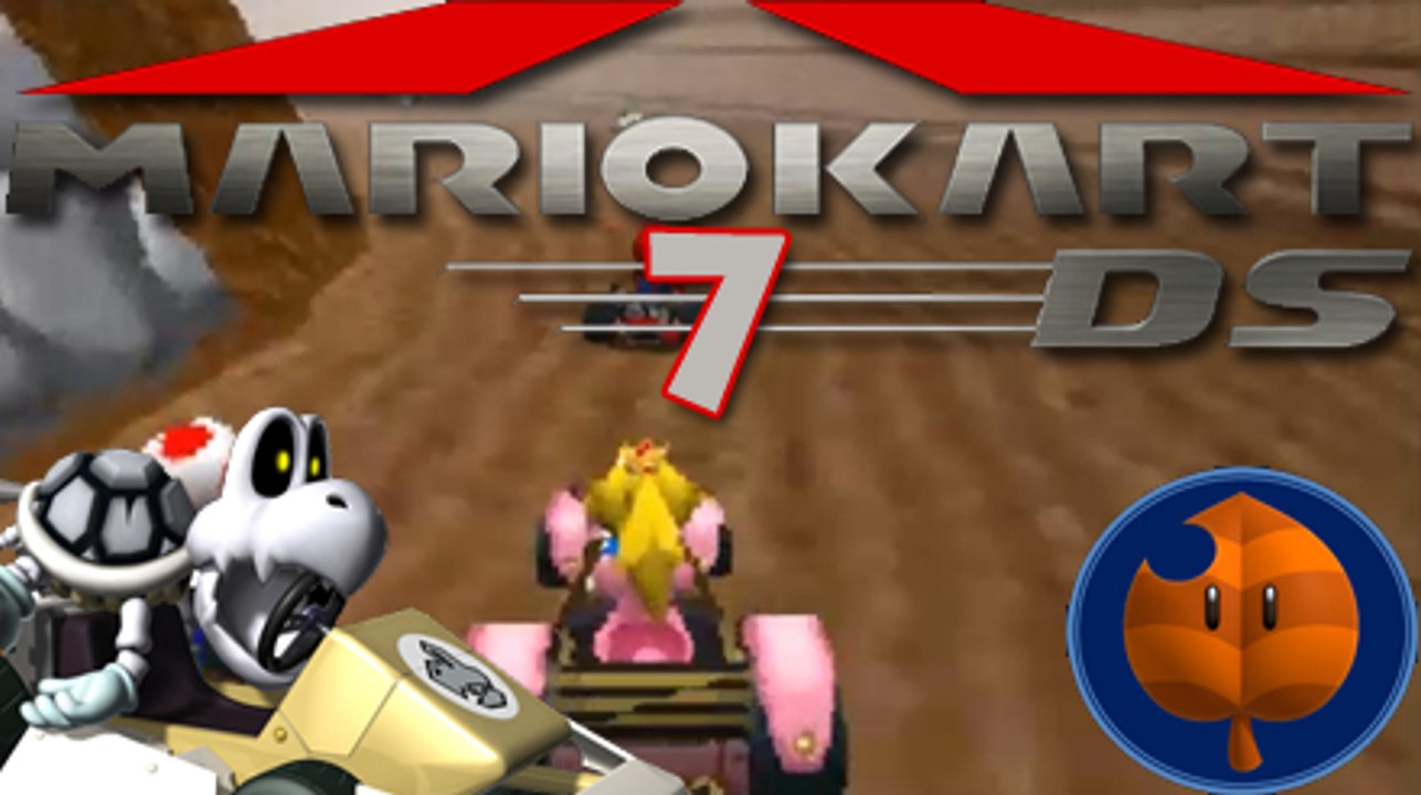 German Let's Play: Mario Kart DS, Part 7