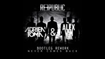 Reepublic Feat Allan Eshuijs - Never Comes Back (Adrien Toma & Alex Van Diel Bootleg Rework)