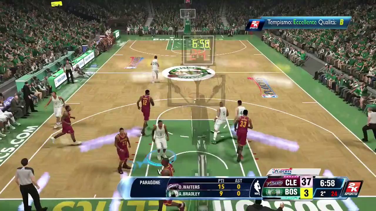 NBA 2K14 - My Gm ep.18 - Playoff!