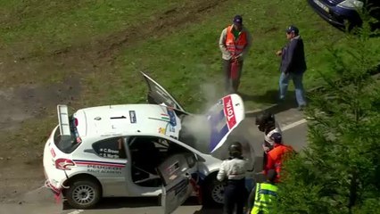 ERC AÇORES SS1 UNHAPPY END FOR BREEN