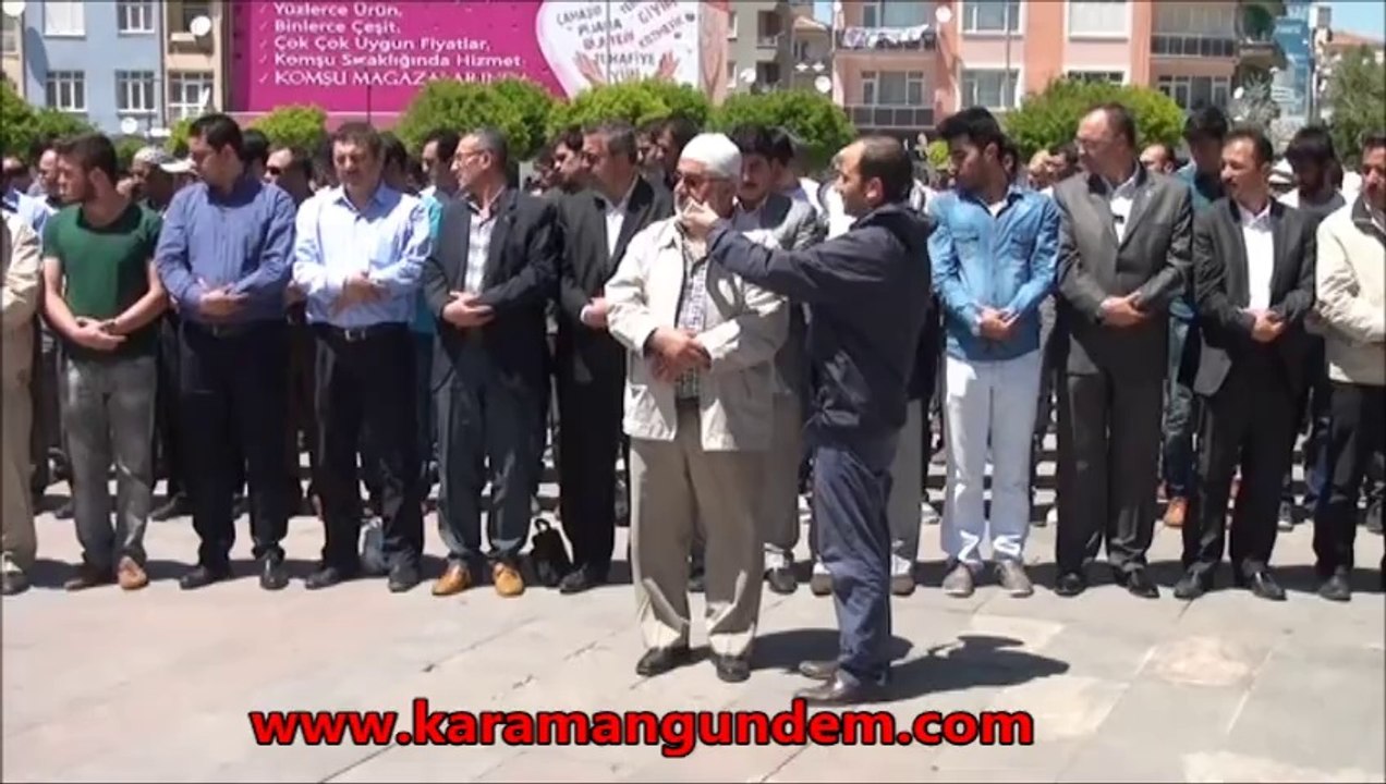 Karamanda soma için gıyabi namaz