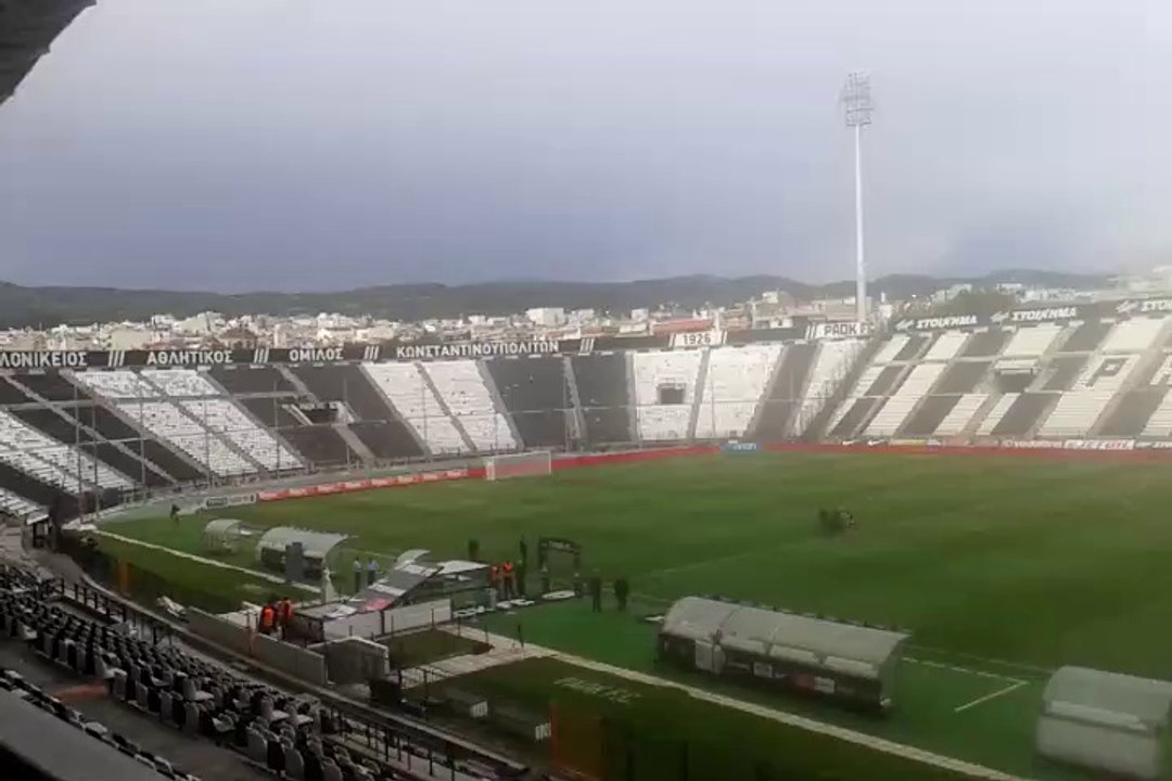 Paiktes PAOK- Panathinaikos volta