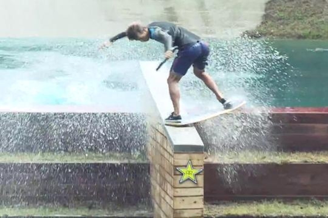 Rockstar Energy presents The Wakeskate Tour 2014  Suwannee Pro - Wakeskate