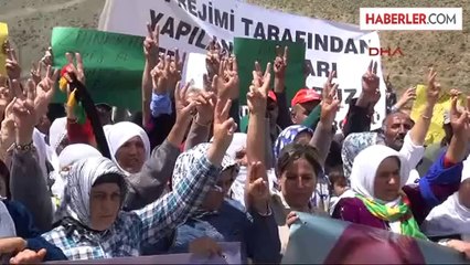 İran Protestosunda Soma Pankartları