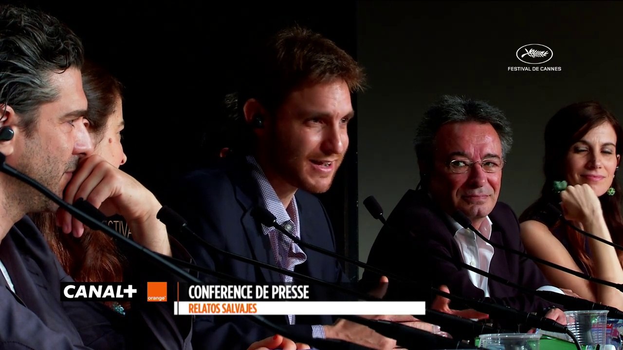 Damian Szifron : "Je suis bien parce que je suis réalisateur et que je peux écrire sur tout ce qui me pose problème"