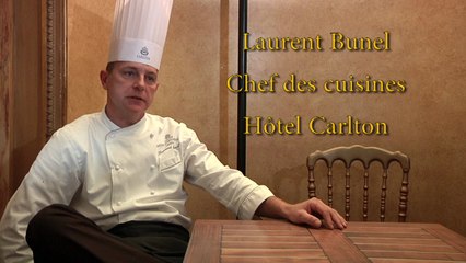 Mon métier, ma passion - Laurent Bunel, Chef des cuisines du Carlton