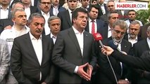 Manisa Soma Ekonomi Bakanı Zeybekci Açıklama Yaptı