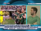 Gökhan Gönül Röportajı  Futbol Ateşi - TRT SPOR