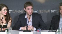 Cannes: conférence de presse du film 