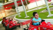 Ferrari World, Abu Dubai - Thrilling Adventures