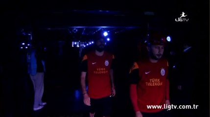 Galatasaray'ın Soma'yı Anması