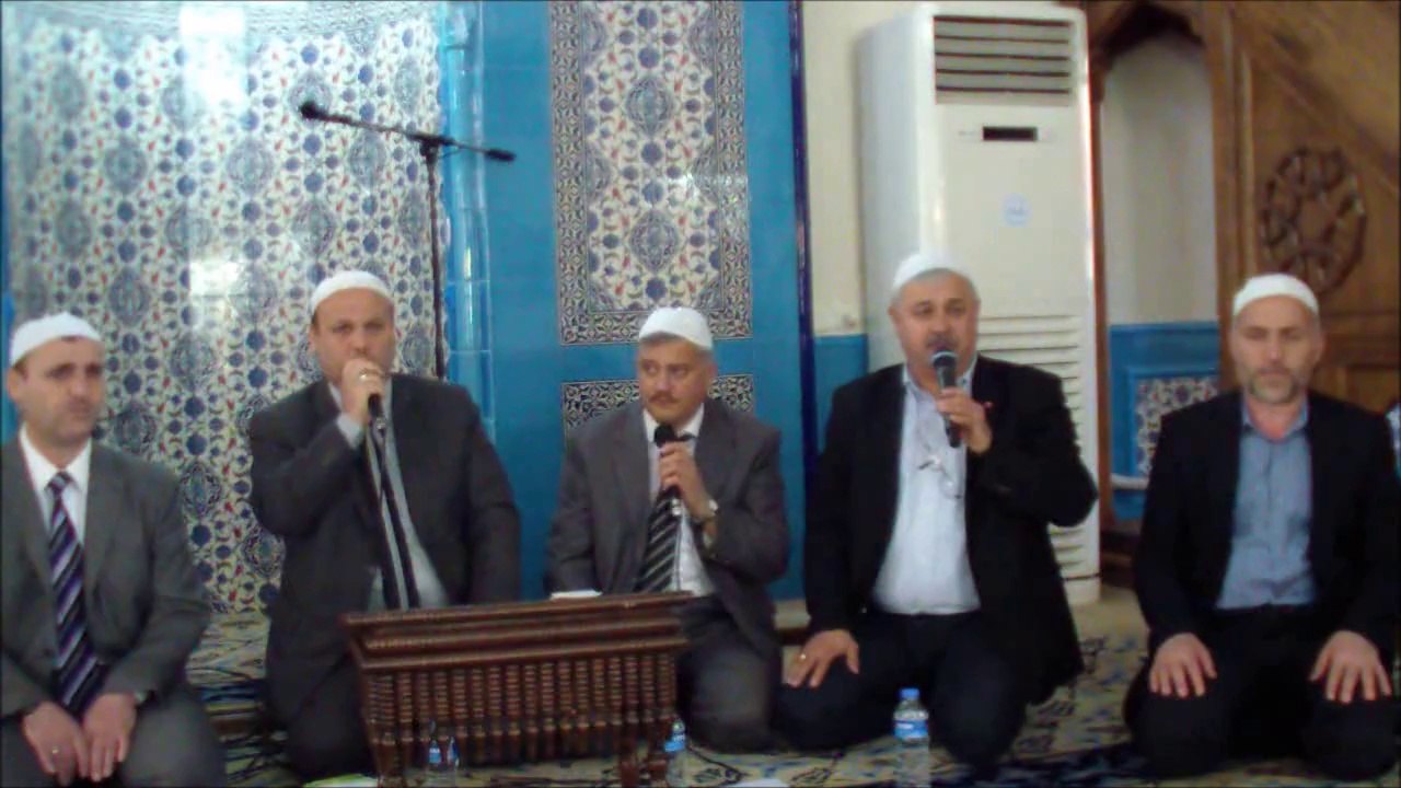 İHSANİYE CAMİİ KUTLU DOĞUM MEVLİDİ-1