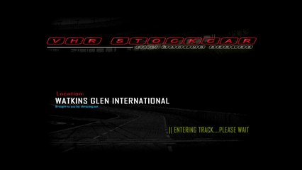Tour de piste à Watkins Glen en Nascar sur Rfactor