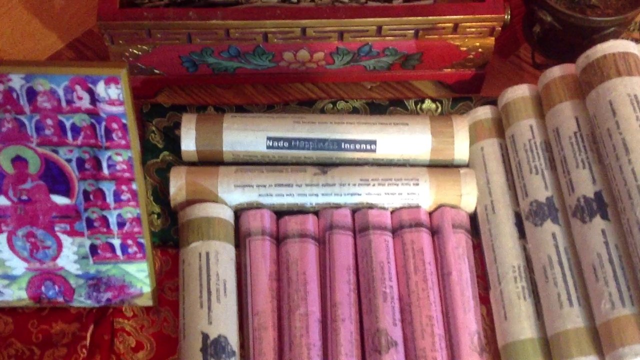 Địa chỉ ở đâu bán Hương trầm Bhutan cao cấp, loại đặc biệt, hảo hạng - Nado Poizakhang